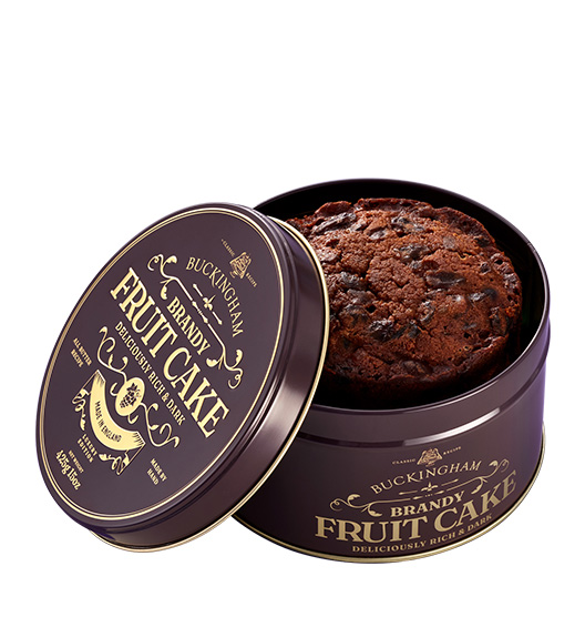 Englischer Früchtekuchen mit Brandy